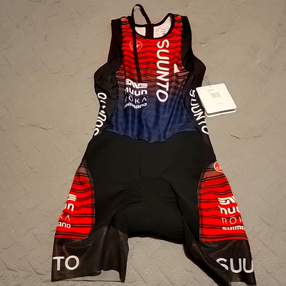 Brand New! Castelli Triathlon Suit